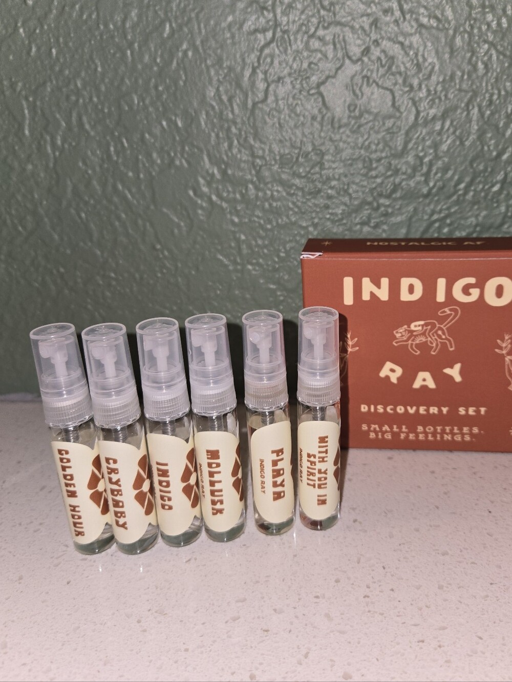 Indigo Ray Slow Tide Limited Edition Plus Discovery Set Bundle - Picture 3 of 9